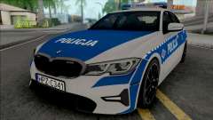BMW 3-er G20 Policja pour GTA San Andreas