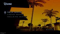 Full Menu Background Image für GTA San Andreas