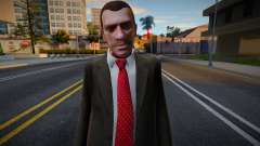 Niko Bellic Suit pour GTA San Andreas