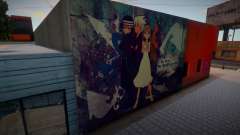 Soul Eater (Some Murals) 8 pour GTA San Andreas
