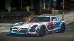 Mercedes-Benz SLS U-Style S3 pour GTA 4