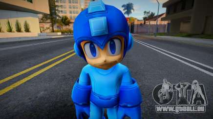 Mega Man from Super Smash Bros. for 3DS pour GTA San Andreas