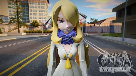 EX Cynthia from Pokemon Masters pour GTA San Andreas