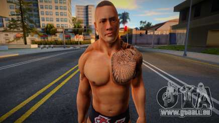 Dwayne The Rock Johnson v1 für GTA San Andreas