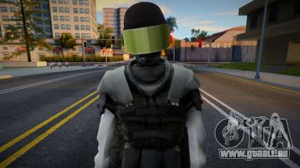 SCP Foundation Soldier für GTA San Andreas