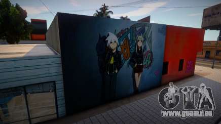 Soul Eater (Some Murals) für GTA San Andreas