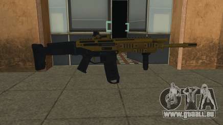 Bushmaster ACR Gold für GTA Vice City