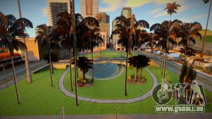 Végétation d’automne pour GTA San Andreas