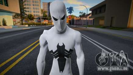 Spiderman Web Of Shadows - White Suit für GTA San Andreas