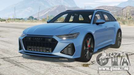 Audi RS 6 Avant (C8) 2019〡zurück für GTA 5