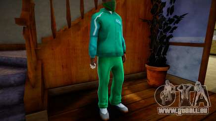 Squid Game Round 6 Player Uniform pour GTA San Andreas