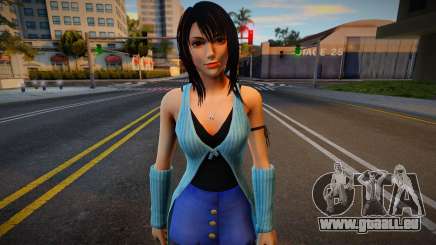 Dissidia: Final Fantasy - Rinoa Heartilly für GTA San Andreas