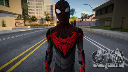 Miles Morales - Advanced Tech Suit für GTA San Andreas