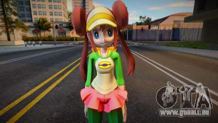 Rosa from Pokemon Masters 1 für GTA San Andreas