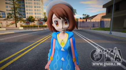 EX Gloria from Pokemon Masters pour GTA San Andreas