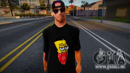 Nane skin glasses (Simpson) für GTA San Andreas