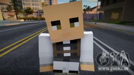 Medic - Half-Life 2 from Minecraft 8 pour GTA San Andreas