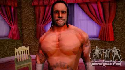CM Punk WWE All Stars für GTA San Andreas