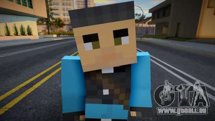 Rebel - Half-Life 2 from Minecraft 8 pour GTA San Andreas