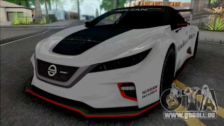 Nissan Leaf Nismo RC 2019 pour GTA San Andreas
