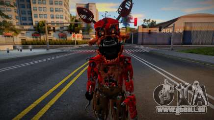 Nightmare Foxy 1 für GTA San Andreas