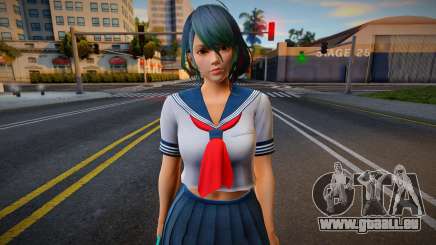 DOAXVV Tamaki White Sailor Uniform für GTA San Andreas