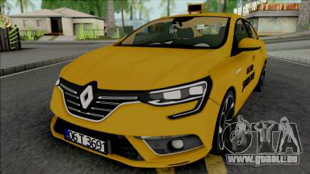 Renault Megane Taksi (MRT) für GTA San Andreas