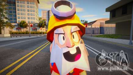 Dynamike (Brawl Stars) Skin für GTA San Andreas