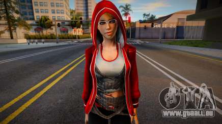 Harley Quinn Hoody 3 für GTA San Andreas