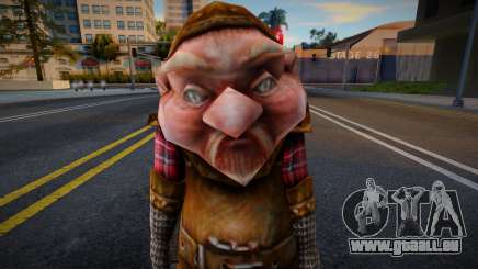 Nain de Zanzarah: Le portail caché v.1 pour GTA San Andreas