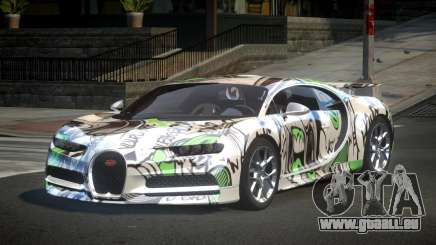 Bugatti Chiron U-Style S2 pour GTA 4