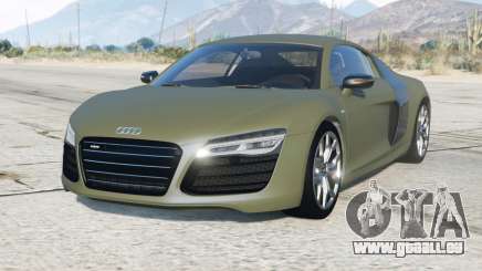 Audi R8 V10 Plus 2012〡zuspätung für GTA 5