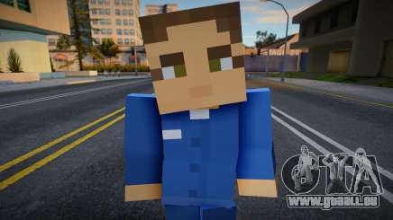Citizen - Half-Life 2 from Minecraft 2 pour GTA San Andreas