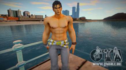 Jin with Miguel Pants 1 für GTA San Andreas