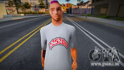 Nane skin (White) für GTA San Andreas