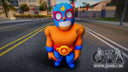 El Primo (Brawl Stars) Skin für GTA San Andreas