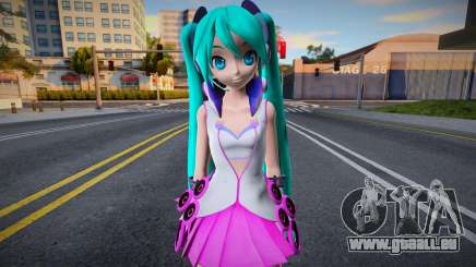 PDFT Hatsune Miku Galaxy für GTA San Andreas