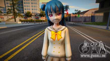 Love Live skin 4 für GTA San Andreas