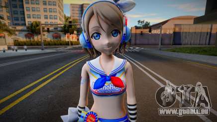 Love Live skin 1 pour GTA San Andreas