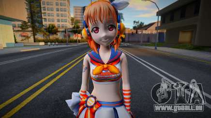 Love Live skin 54 pour GTA San Andreas