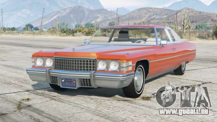 Cadillac Coupe de Ville 1974〡zur für GTA 5