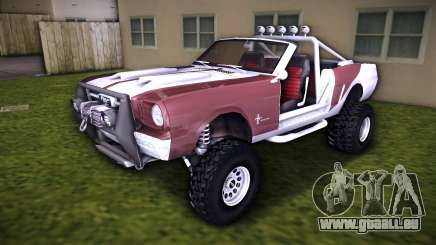 Ford Mustang Sandroadster für GTA Vice City