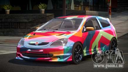 Honda Civic BS-U S6 pour GTA 4