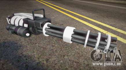 White Tron Legacy - Minigun für GTA San Andreas