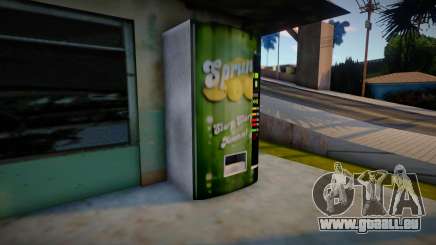 Sprunk Vending Machine SA Style für GTA San Andreas