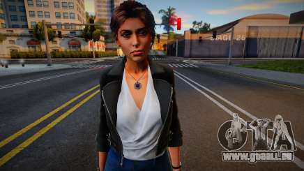 Lara Croft Fashion Casual v3 für GTA San Andreas