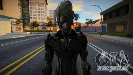 Metal Gear Raiden Skin für GTA San Andreas