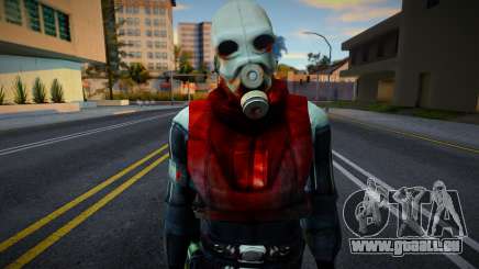 Metro Zombie skin 1 pour GTA San Andreas