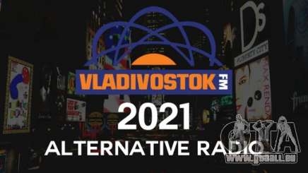 Vladivostok FM Alternative Radio 2021 pour GTA 4