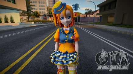 Love Live skin 42 pour GTA San Andreas